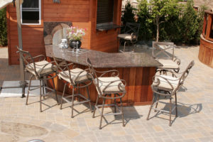 Outdoor Kitchens and Fireplaces